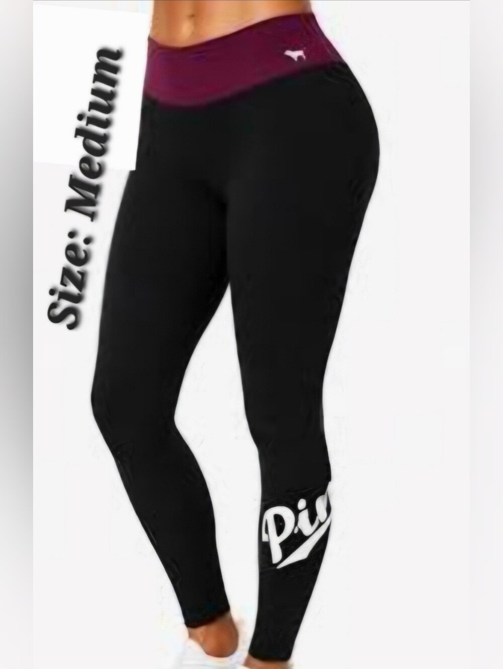 Victoria's Secret Pink Leggings Size Medium